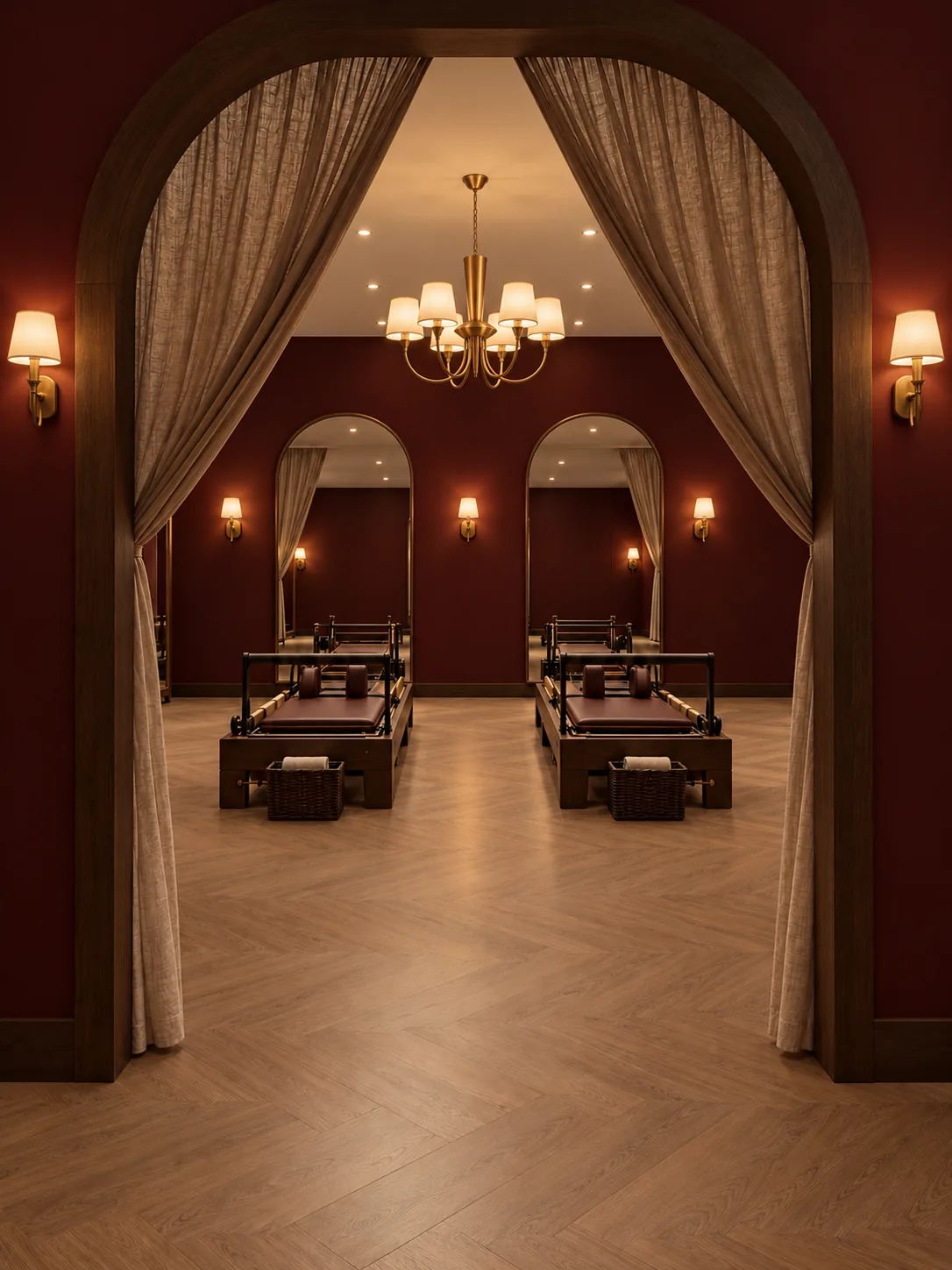 Salle Reformer NUMÉ